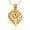 Gold, variant on Personalize Tree of Life Cube with Urn Stainless Steel Urn Pendant Necklace Memorial Pet Human Cremation Ashes Hair Keepsake Locket Jewellery