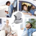 Memory Foam Neck Pillow Neck Travel Pillow for Comfort on Airplane