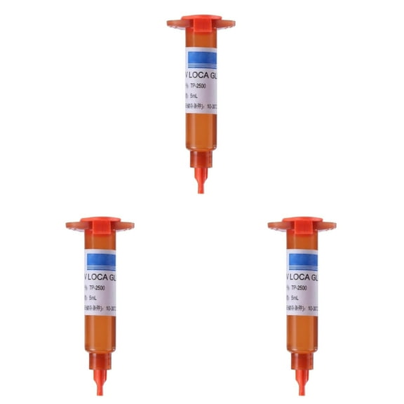 Fix Cracked Cell Phone Screen Glue, Liquid Optical Clear Adhesive Glue, Phone Screens Frame Warping Screens Repair, Touch Screen Repair Glues, for Smartphone Tool Tools & Home Improvement