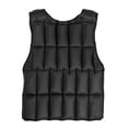 thumbnail image 2 of PRISP Adjustable Weighted Training Vest - Weight Vest for Strength and Fitness Workout, 2 of 8