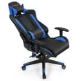 thumbnail image 4 of Resenkos Gaming Chair Computer Chair Office Chair, Massage Gaming Chair with Lumbar Support and Headrest-Blue, 4 of 9
