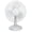 White, variant on Mainstays 12-inch Table Fan with Adjustable 3-Speed Settings and Oscillation, Black, FT30-8MBBV