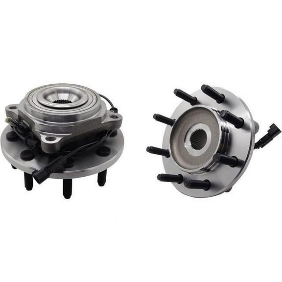 GSP 126162 Wheel Bearing and Hub Assembly Fits select: 2014-2018 RAM 2500, 2014 RAM 3500