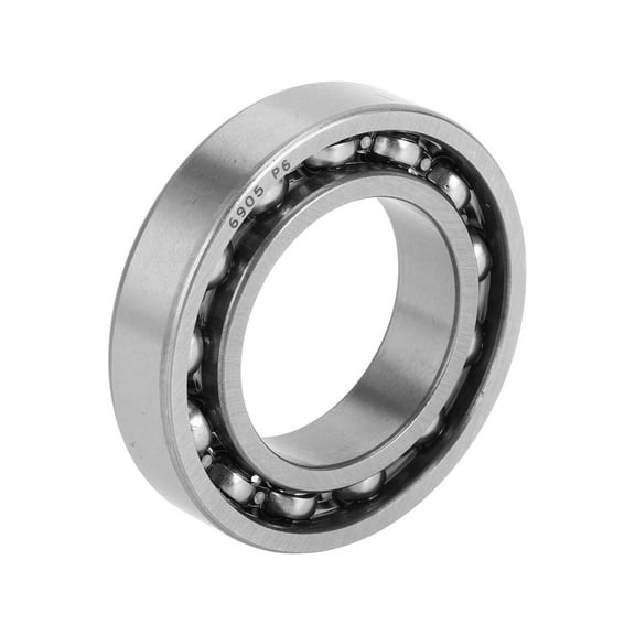 Unique Bargains 6905 Deep Groove Ball Bearings 25x42x9mm 1 Pc Lubricated Bearings Scooter Skateboard Wheel