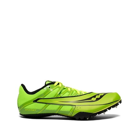 

Saucony Women s Men s Spitfire 4 Track and Field Shoe Green/Black 11.5