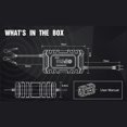 thumbnail image 4 of Motorcycle Battery Chargers 12V6A Full Automatic Smart Battery Chargers Maintainer Portable Trickle Chargers Battery Desulfator, 4 of 5