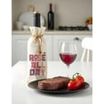 thumbnail image 6 of Jolitee “Rosé All Day” Wine Gift Bag – Reusable Canvas Drawstring with Bold Modern Print – Fun Gift for Brunch or Girls’ Night, 6 of 6