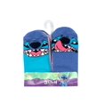 thumbnail image 2 of Disney Stitch Girl's No-Show Socks, 10-Pack, Size 7.5-3.5, 2 of 5