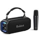 thumbnail image 1 of Máquina de karaoke Bobtot ET200 portátil con micrófono inalámbrico de 40 W, 1 of 9