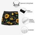 thumbnail image 6 of Junzan Sunflowers3 Mens Underwear Boxer Briefs For Men’s - Xx-Large, 6 of 9