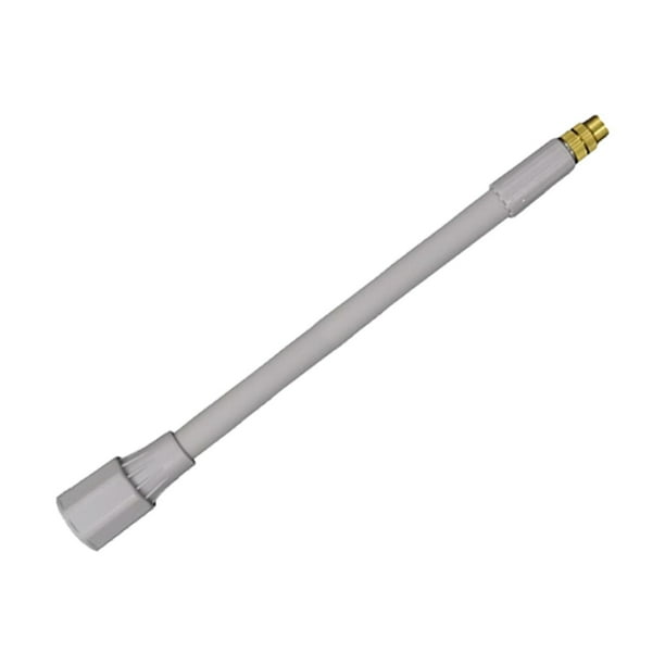 Varilla de extensión de pulverizador de metal flexible para botella pulverizadora eléctrica de riego manual 29cm