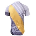 thumbnail image 4 of Camiseta de ciclismo de manga corta con cremallera y diseño de equipo OEM de alta calidad para hombre, impresión por sublimación de color personalizada, con bolsillo, 4 of 5