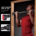 thumbnail image 5 of leikefitness Pull-Up Bar For Door Frame Chin Up Bar Upper Body Workout Adjustable Portable Training Pull-Up Bars Bars without Screw - Adjustable Width Locking Mechanism, 5 of 9