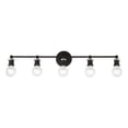 thumbnail image 3 of Livex Lighting - Lansdale - 5 Light ADA Large Bath Vanity In Transitional, 3 of 11