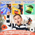 thumbnail image 5 of YCFUN 48pcs Kids Tool Sets Tool Belt with Electronic Drill, Pretend Play Construction Toys for Boys Girls Ages 3+, 5 of 6
