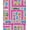 Gray, Pattern 4, variant on ODIKA 5'x7' Machine Washable Non-Slip Area Rug, Fairy Tale Castle Learning Playmat with Letter High Traffic Rug, Purple, 693082
