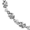 thumbnail image 2 of AeraVida Lucky Chain of Four-Leaf Clovers . 925 Sterling Silver Charm Bracelet for Female, 2 of 5