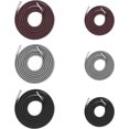 thumbnail image 1 of Cables de repuesto para silla de gravedad cero, 12 unidades, 3 colores, elásticos de goma con plancha, para encontrar cables de repuesto profesionales., 1 of 8