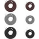 thumbnail image 1 of Cables de repuesto para silla de gravedad cero, 12 unidades, 3 colores, elásticos de goma con plancha, para encontrar cables de repuesto profesionales., 1 of 8