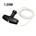 thumbnail image 2 of Unique Bargains Recoil Starter Pull Handle with Rope Cord for 950/152F Petrol Lawn Mower Engine, 2 of 2