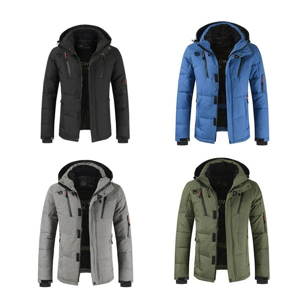 Chamarras gruesas para hombre shop