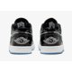 thumbnail image 4 of N I-K-E A i r-Jor-dan 1 Low Concord White Black DV1309-100 Men's Shoes NEW, 4 of 6