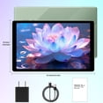thumbnail image 5 of Android 16 Tablet 10.1 inch Tablet,8GB RAM 32GB ROM,WiFi 6,6000mAh Battery,1280 * 800 IPS Touch Screen,Metal Body,GMS Certified,Green, 5 of 9