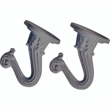 

2PC Landscapers Select GB0423L Ceiling Hooks White 2 Pack