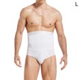 thumbnail image 2 of Ropa interior para hombres Qarigey Calzoncillos Body Shapewear negro L, 2 of 6