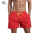 thumbnail image 1 of Shorts Cotton Summer Beach Short sweatpants man running Pants Man Running Sweatpants, Red, XL, 1 of 7