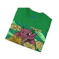 thumbnail image 4 of Dragon of Elements, Skate Surf wear. Hand drawn art on a unisex t-shirt, 4 of 4