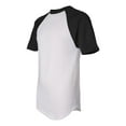 thumbnail image 2 of 50/50 Short-Sleeve Raglan T-Shirt, 2 of 5