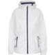 thumbnail image 1 of Trespass - Chaqueta Impermeable Indulge de Puntos para Mujer (Blanco), 1 of 2