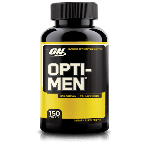 Opti-Men OPTIMUM NUTRITION 150 PASTILLAS