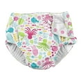thumbnail image 7 of i play. Baby Toddler Girl Snap Reusable Absorbent Swimsuit Diaper, 7 of 7