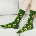 thumbnail image 3 of Crew Socks Colorful Cotton 5 Pairs Lightweight Unisex Funky Socks Novelty Socks, 3 of 10