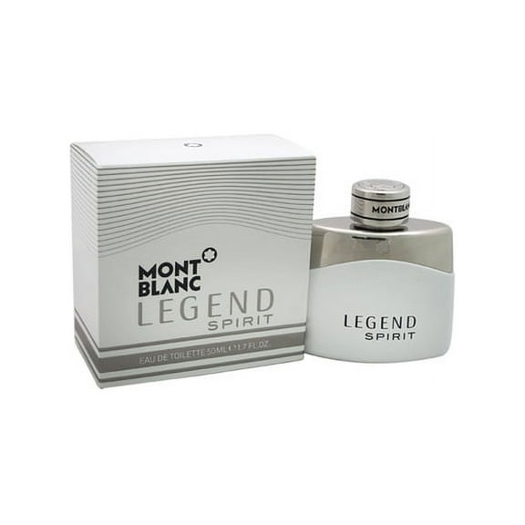 Montblanc Legend Spirit Eau De Toilette Spray By Mont Blanc 1.7 Oz