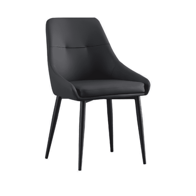 Silla de Comedor Sila Kessa Muebles Negro