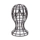 thumbnail image 3 of WDOplteas Soporte para Plástico Con Forma Linterna Soporte Portátil para Cabeza Sombrero Soporte para (negro), 3 of 9