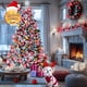 thumbnail image 2 of Guirnalda de luces navideñas KNONEW 123 m 1000 LED para exteriores, color rojo y blanco, 2 of 6