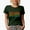 Military Green, variant on Milk Maker, Dairy Farmer or Breastfeeding Mom, Groovy Retro Wavy Text Merch Gift, Black T-Shirt, XL