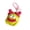 Green, variant on Yammee Playful Talking Lips Key Holder Sturdy Backpack Charm For Best Friend