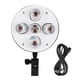 thumbnail image 4 of Juego de lámparas de fotografía Kit para Estudio de Fotografía / Vídeo Iluminación Continuo ----Incluye--- 2 * Soportes de luz + 2 * Difusores de 50 * 70cm + 10 * Bombillas + 2 * Bases de bombillas Andoer-2 Juego de lámparas de fotografía, 4 of 7