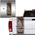 thumbnail image 2 of Dont Tread On Me Gadsden Flag Truck Tailgate Vinyl Decal Sticker Compatible with most Pickup Trucks Christopher Gadsden Flag 1775 Timber Rattlesnake Decal (11" x 25", Brown), 2 of 8
