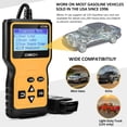 thumbnail image 4 of Escáner automático OBD2 Herramientas de diagnóstico automático Lector de automóviles Lector OBDII en francés Lee y borra códigos de error del motor Detecta fácilmente el mal funcionamiento, 4 of 5