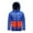 Blue, variant on Zwiiyzr 4-15Y Kids Teens Unisex Heated Jacket A Usb Intelligent Constant Temperature Heated Windproof Plus Size Coat For Children Winter 3 Heated Jacket Coat Blue