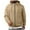 Khaki*zip up hoodies men, variant on Txeol Fleece Lined Zip Up Hoodie Men Long Sleeve Oversized Jackets with Pockets Lightweight Casual Outdoor Hooded Sweatshirts,Army Green XXL
