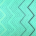thumbnail image 1 of Ahgly Company Indoor Square Abstract Turquoise Blue Contemporary Area Rugs, 3' Square, 1 of 4