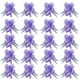 thumbnail image 2 of 20pcs Lazos de Organza DIY para Bodas Yotijar Envoltura De Regalos Morado, 2 of 7