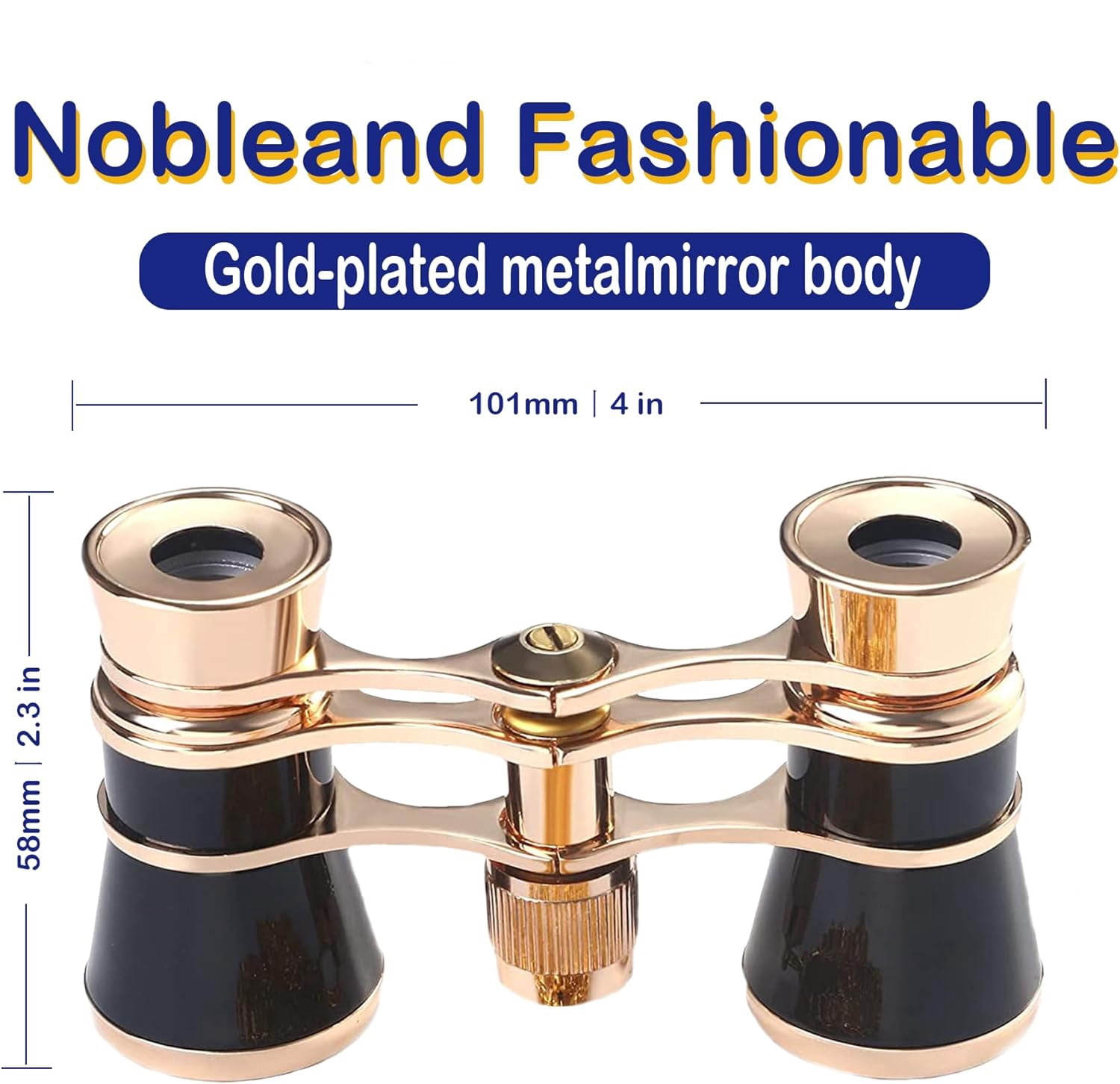 Opera Glasses Binoculars 3X25 Lorgnette Theater Glasses Optical